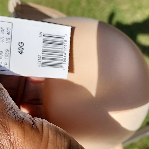 Wacoal Women's Basic Beauty Contour T-Shirt Bra sz 40G Nude New with Tag - Picture 3 of 10